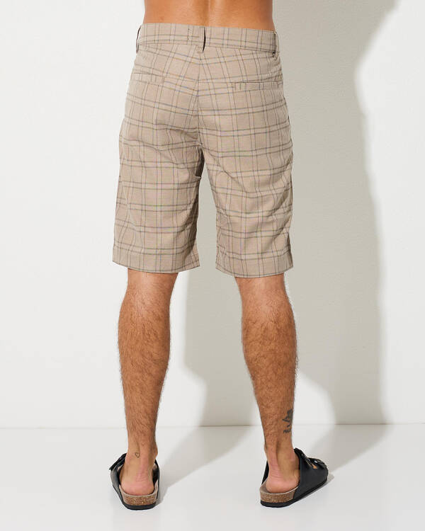 Jetpilot Check Ya Walk Shorts for Mens