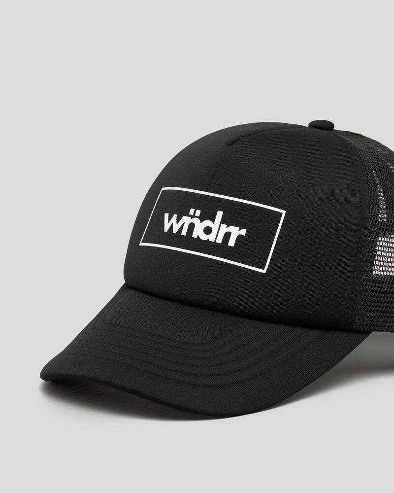 Wndrr Accent Trucker Cap for Mens