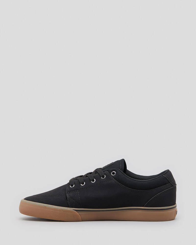 Globe GS Shoes In Black Mock/gum - Fast Shipping & Easy Returns - City ...