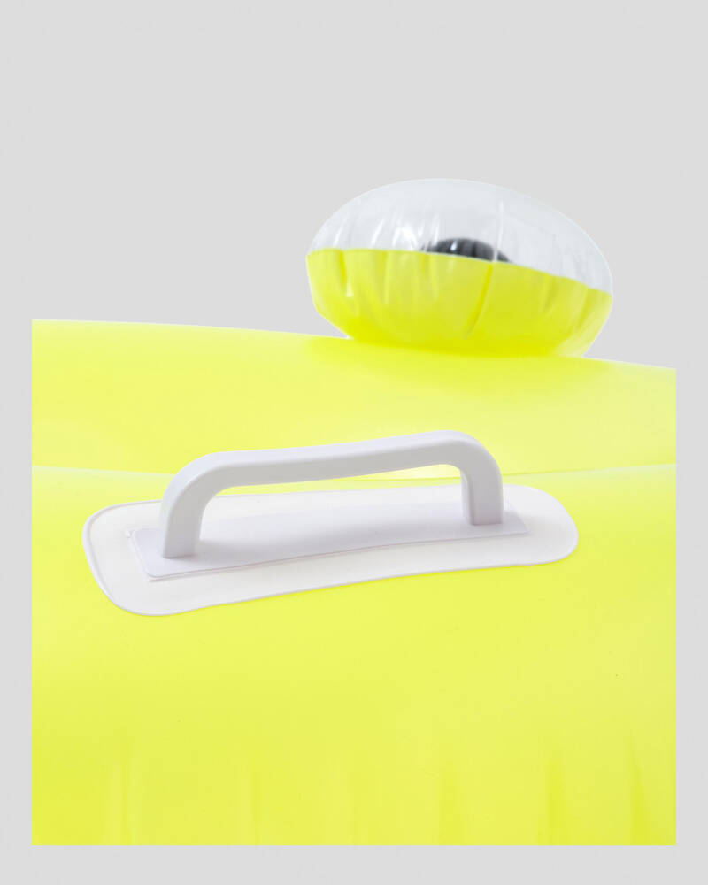 Sunnylife Sea Creature Pool Ring Soakers In Yellow/blue FREE