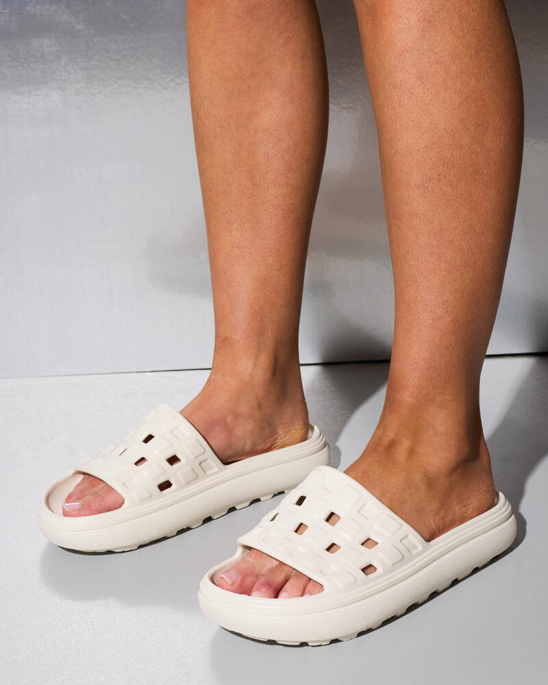 Vans Womens Vans Slide-On VR3Cush Slide Sandals for Womens
