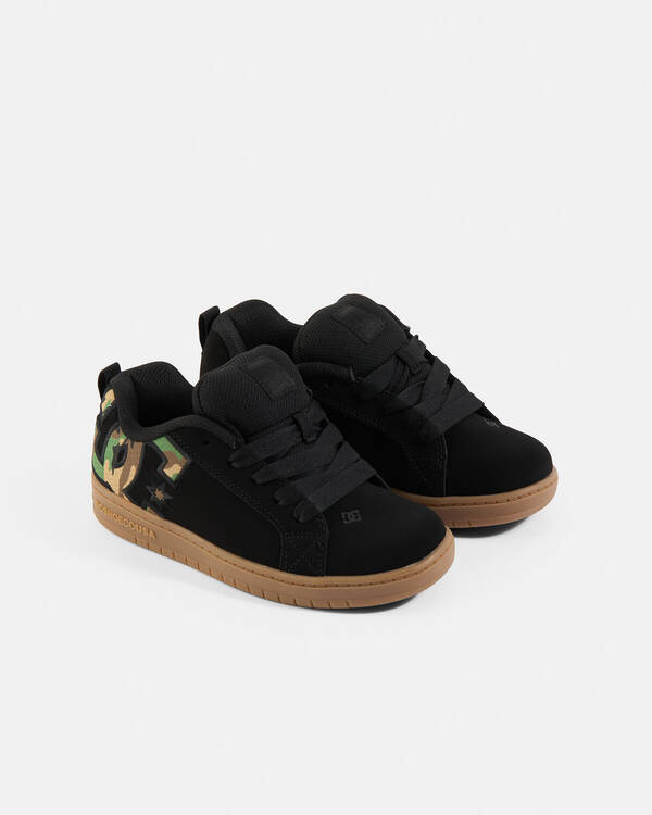 DC Shoes Boys' Court Graffik Shoes for Unisex