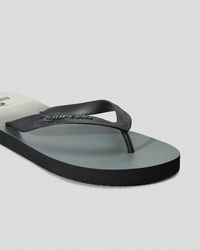 Rip Curl Laze Fade Bloom Thongs for Mens image number null
