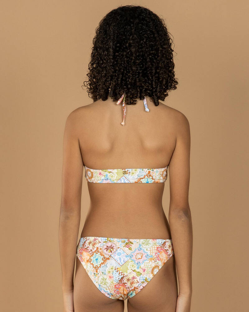 Kaiami Girls' Celeste Ring Bralette Bikini Set for Womens