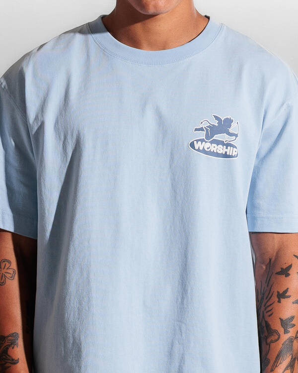 Worship Supplies Shadow Cherub T-Shirt for Mens