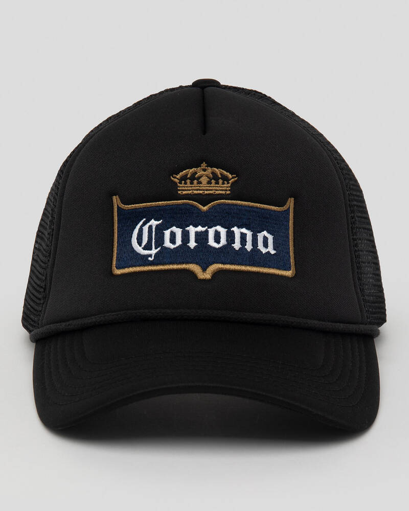 Kustom Corona Scroll Trucker Cap for Mens
