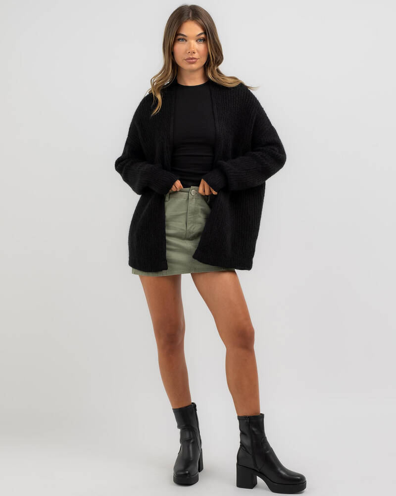 Mooloola Riven Knit Cardigan for Womens