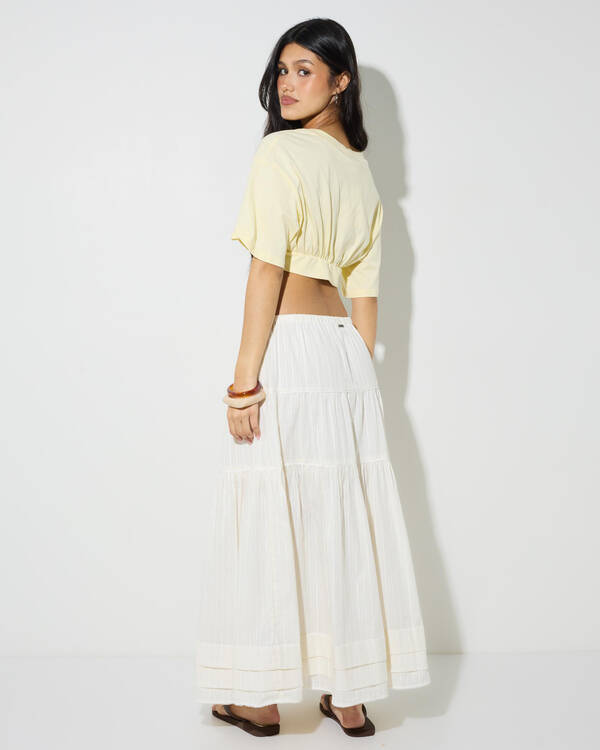 Billabong Till Dawn Maxi Skirt for Womens