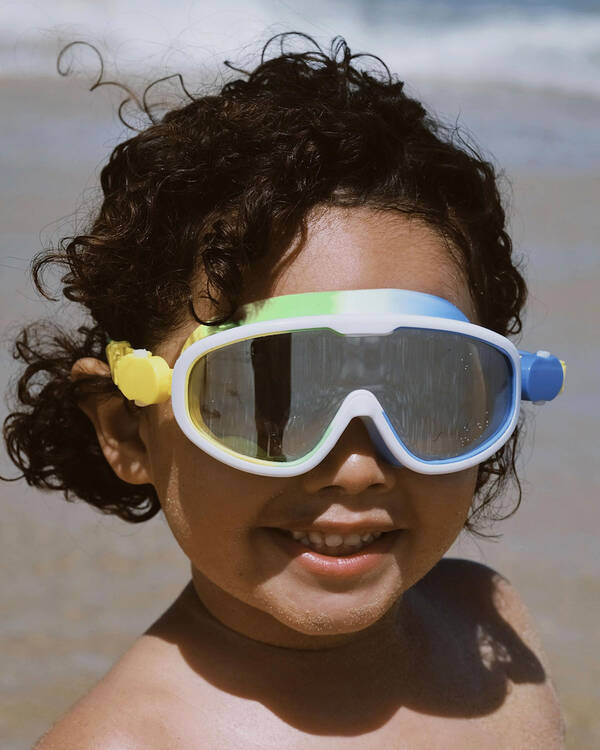 Sunnylife Kids Into the Jungle Swim Mask for Unisex