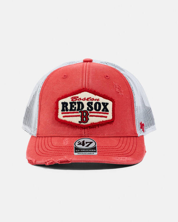 Boston Red Sox Well Worn Trucker Cap