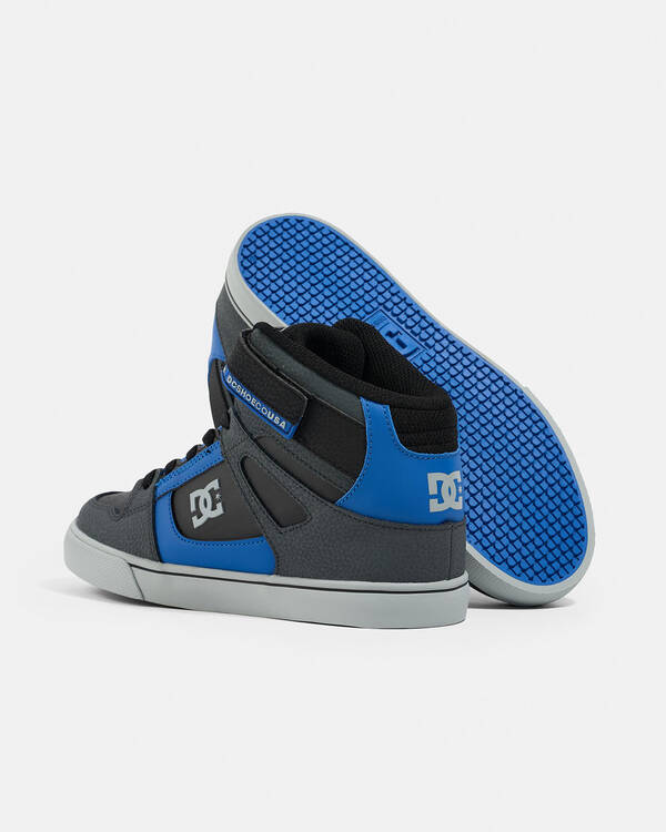 DC Shoes Boys' Pure High - Top EV Shoes for Mens
