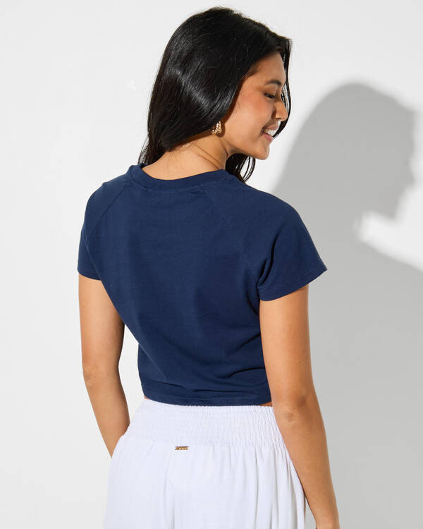 Rip Curl Retro Swell Baby Tee for Womens