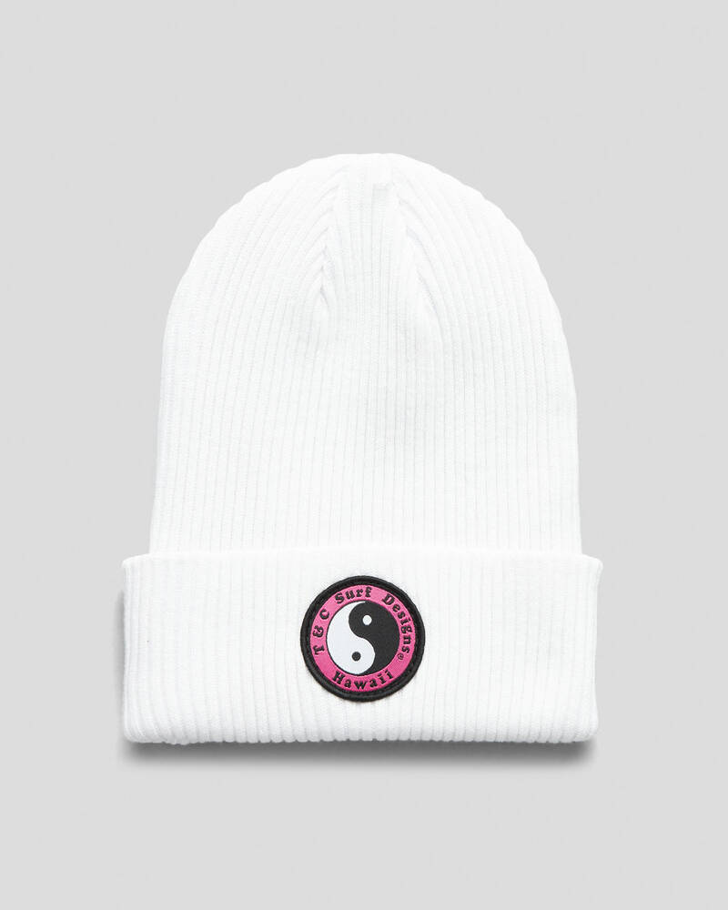 Town & Country Surf Designs OG Cotton Beanie for Womens