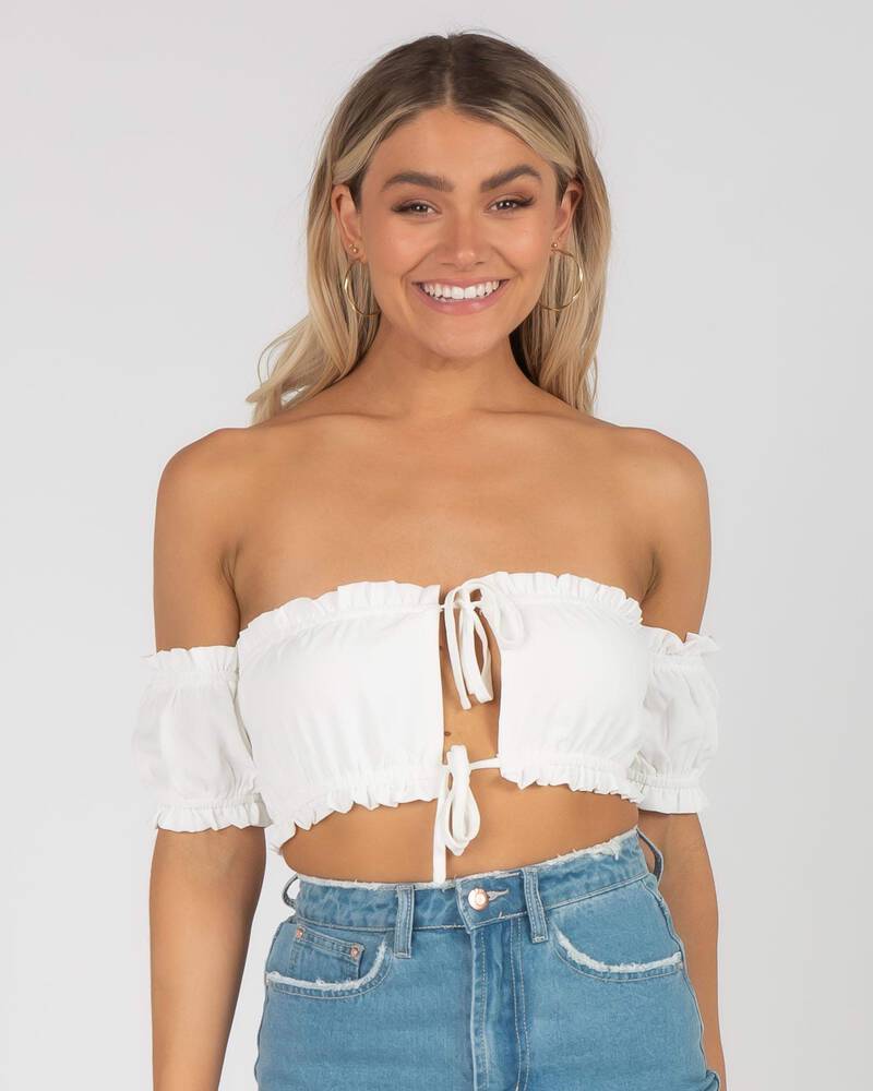 Ava And Ever Ryder Crop Top for Womens