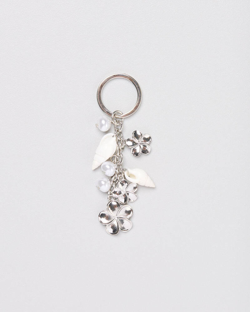 Karyn In LA Frangipani Keyring for Womens
