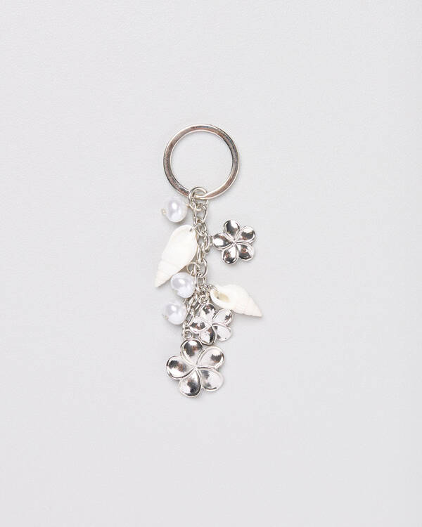 Frangipani Keyring