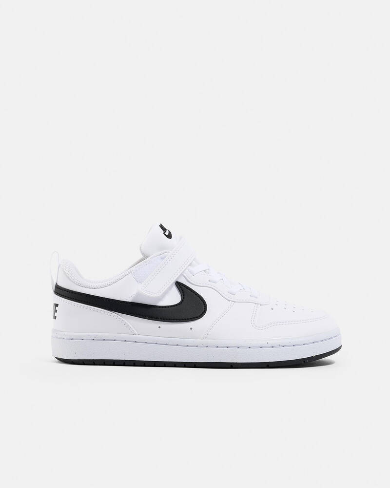 Nike Boys' Court Borough Low Recraft Shoes for Unisex