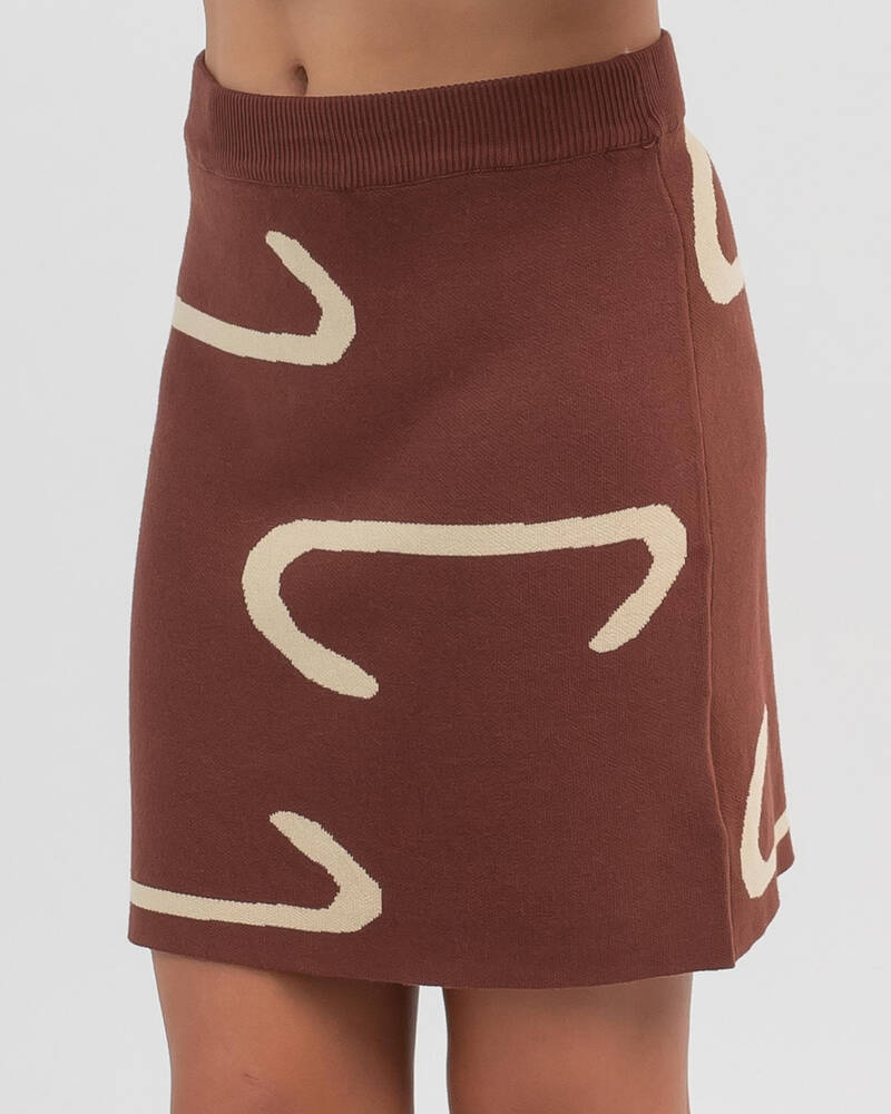 Ava And Ever Girls' Zera Knit Skirt for Womens