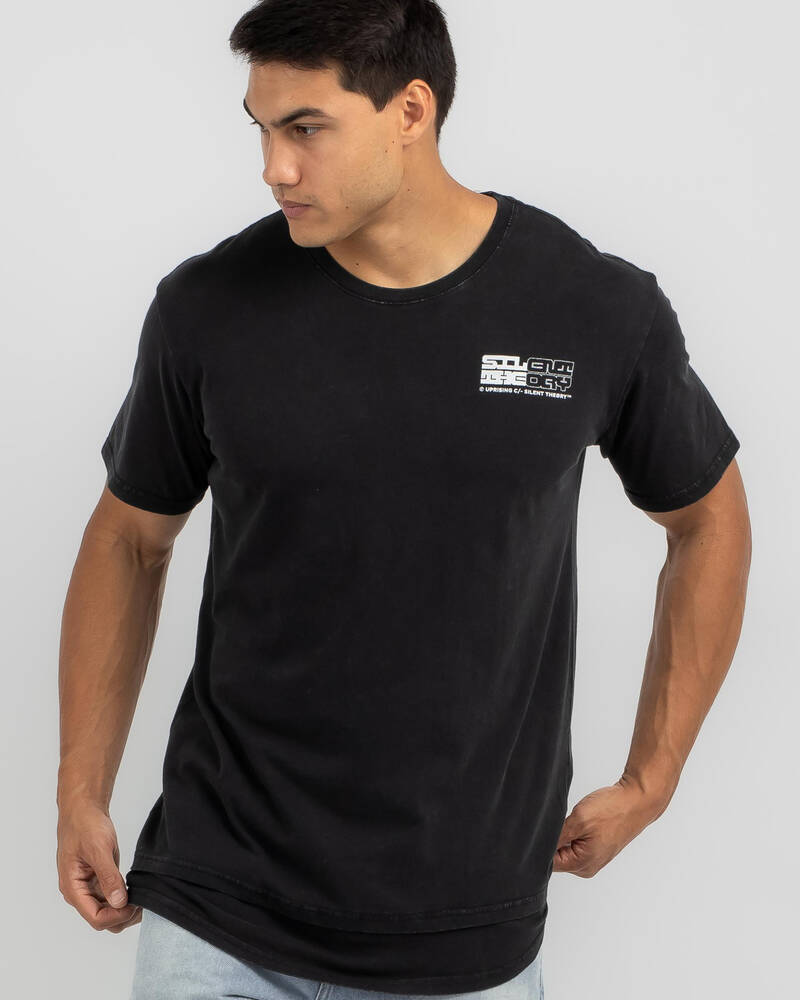 Silent Theory Privacy T-Shirt for Mens