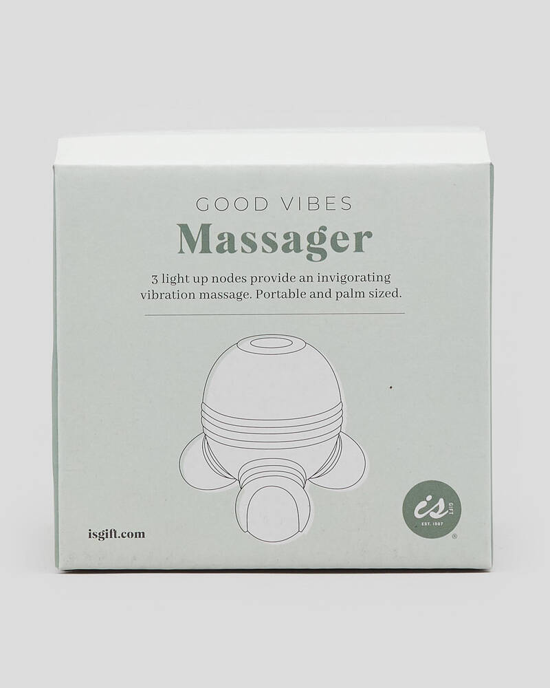 Get It Now Good Vibes Massager for Unisex