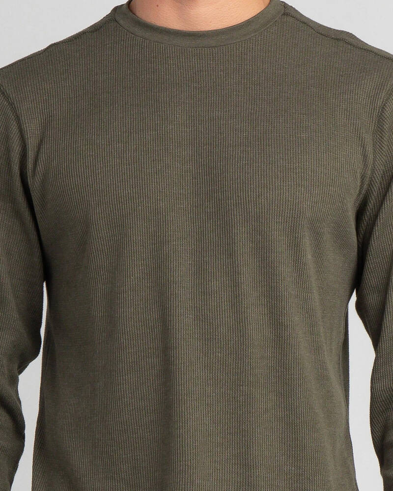 Billabong Essential Thermal Sweatshirt for Mens