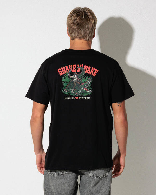 Ringers Western Shake n Bake Relaxed T-Shirt for Mens