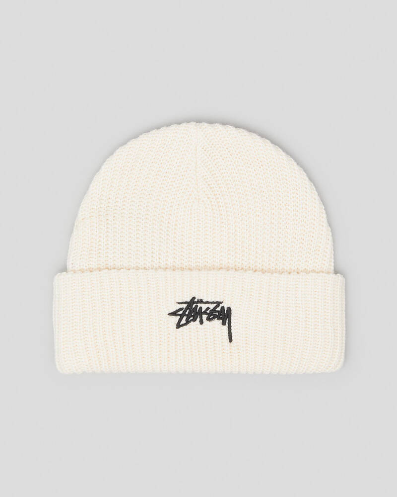 Stussy Stock Cuff Beanie for Womens
