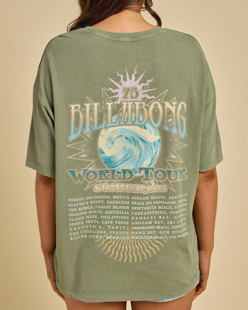 Billabong Take A Tour T-Shirt for Womens