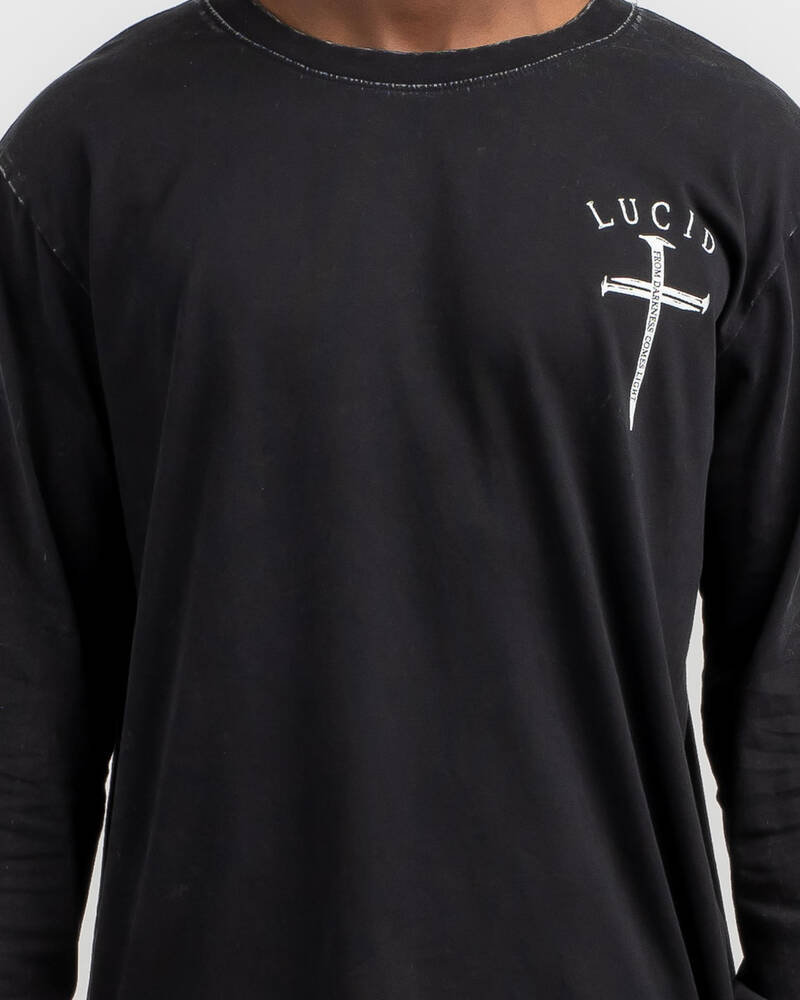 Lucid Essence Long Sleeve T-Shirt for Mens
