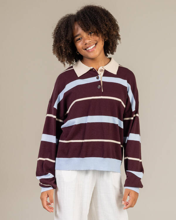 Girls' Donna Long Sleeve Top