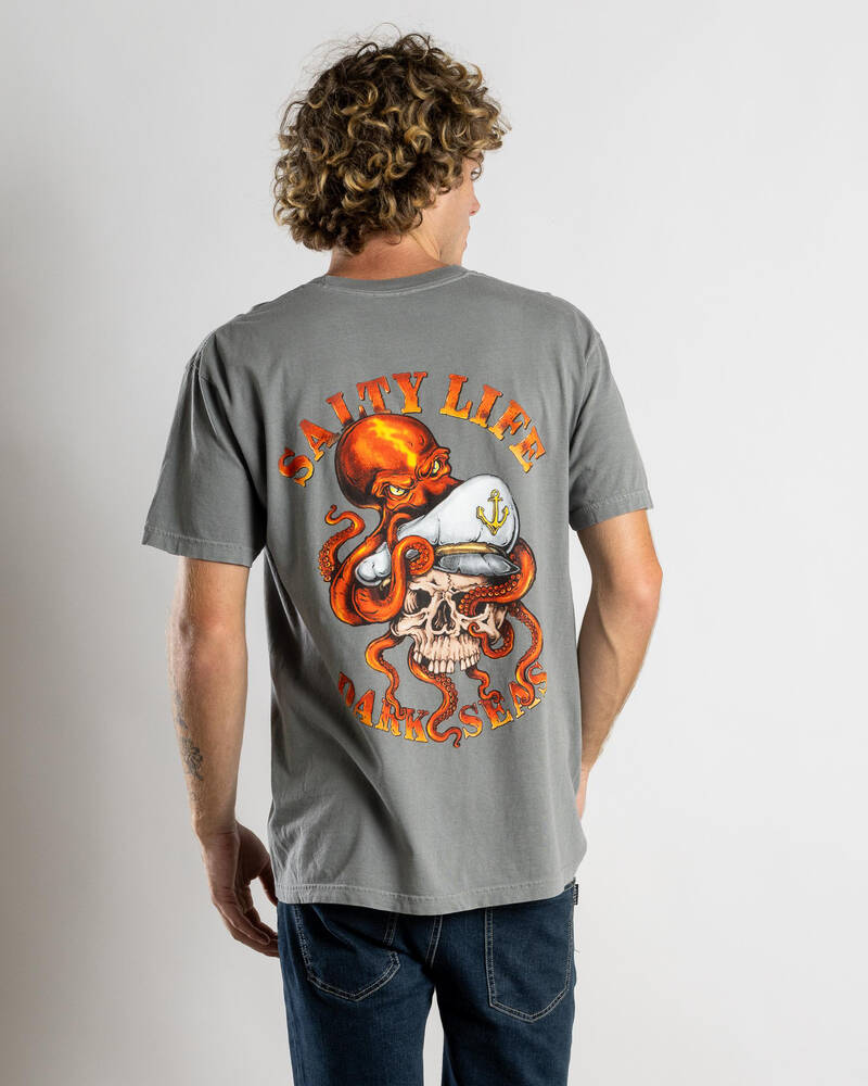 Salty Life Sunken T-Shirt for Mens