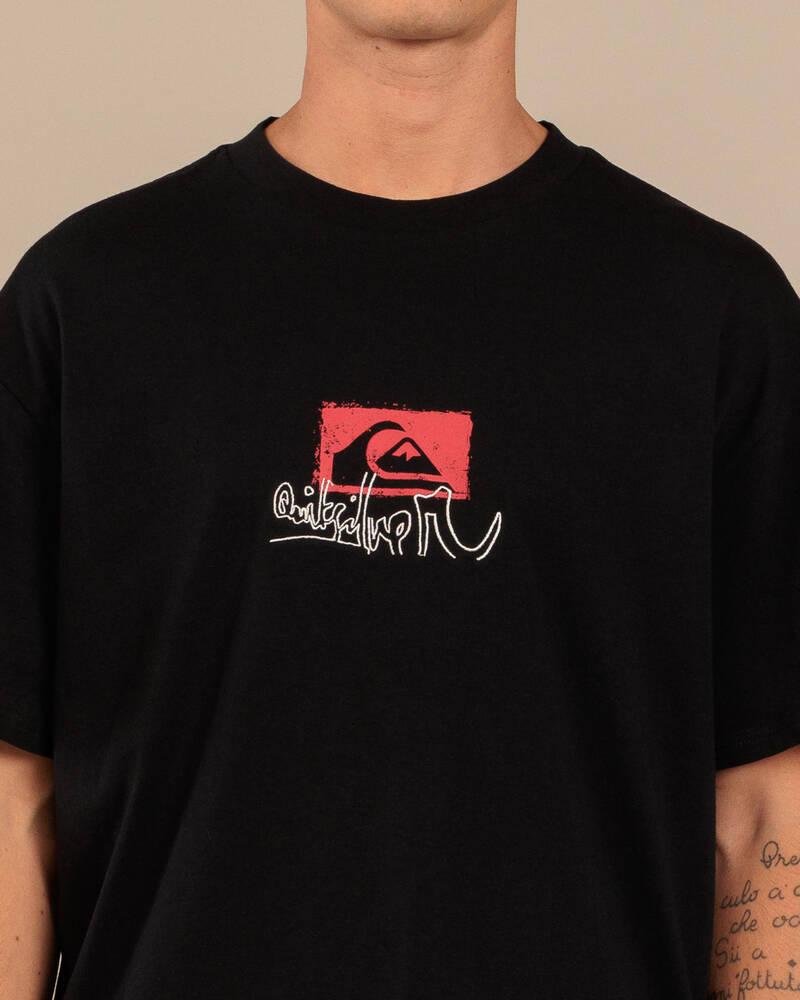 Quiksilver Affected T-Shirt for Mens