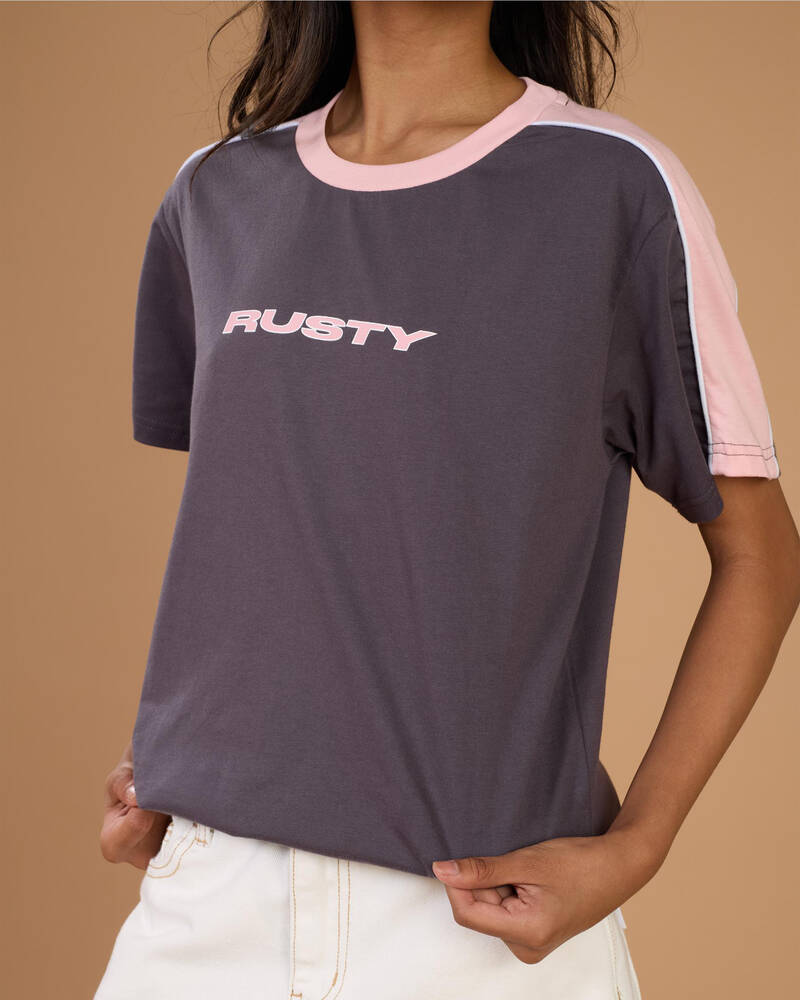 Rusty Girls' Mini Timmy Oversized T-Shirt for Womens