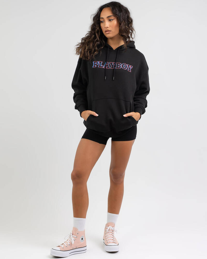 Playboy 3D Bunny Hoodie for Womens