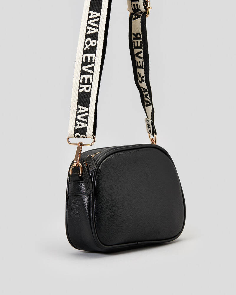 Ava And Ever Miley Crossbody Bag In Black - FREE* Shipping & Easy Returns -  City Beach United States