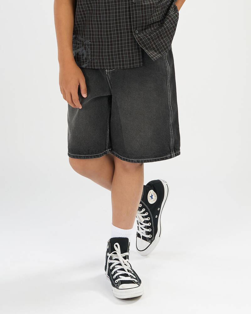 Billabong Boys' Spec Denim Shorts for Mens
