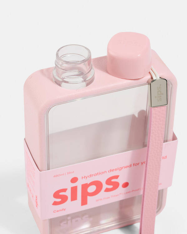 Sips Original Water Bottle for Unisex