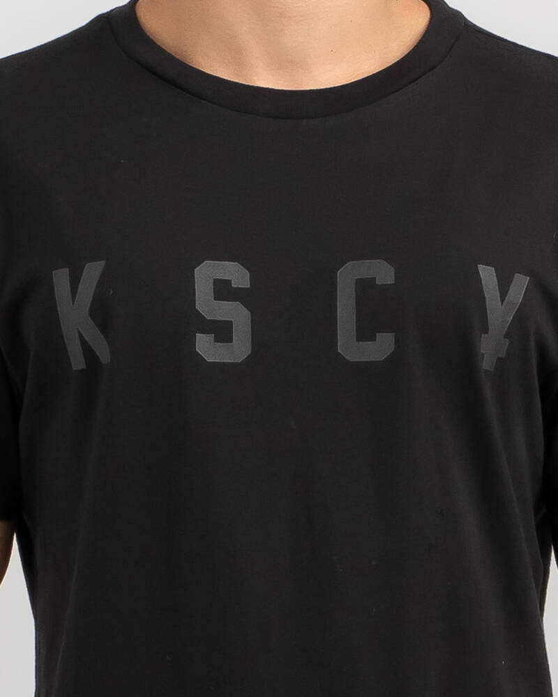 Kiss Chacey Trained Dual Curved T-Shirt for Mens