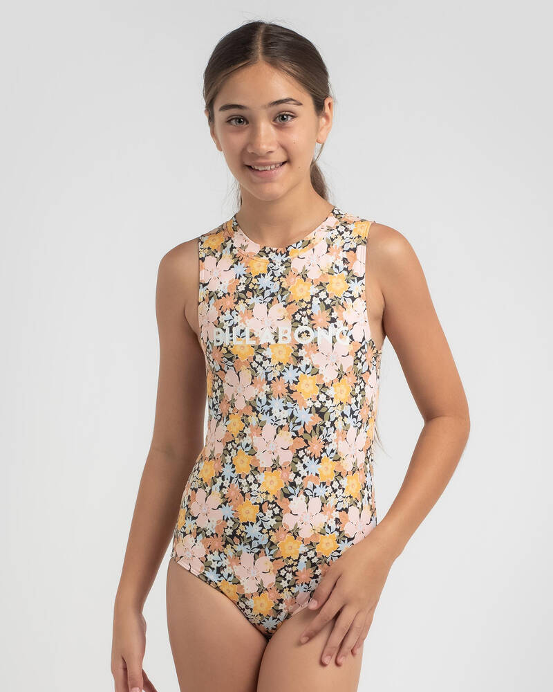 Billabong Girls' Sweet Dreams Dancer One Piece Swimsuit for Womens
