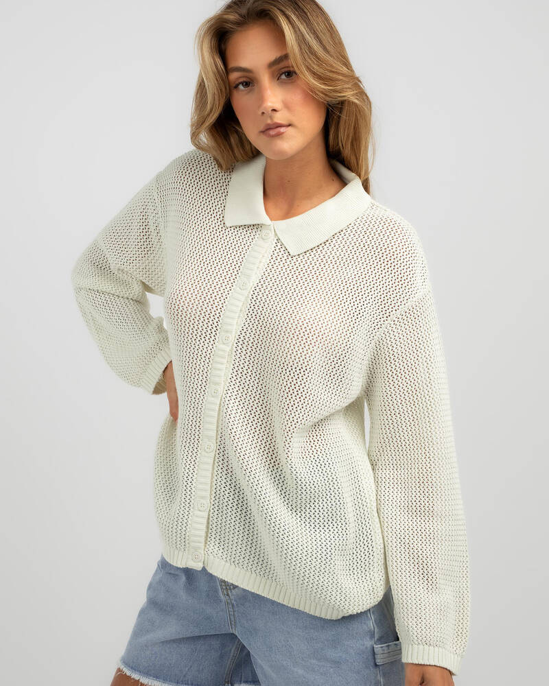 Afends Recycled Knit Shirt for Womens
