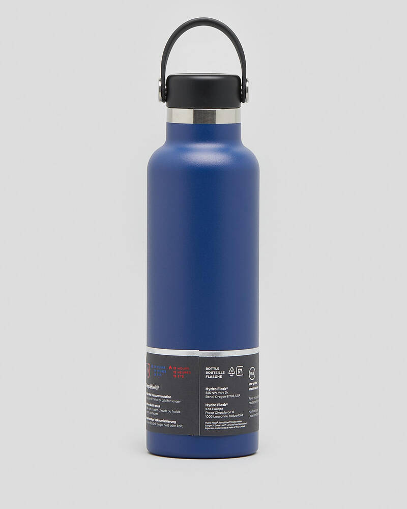 Hydro Flask 21oz Standard Mouth Drink Bottle In Cobalt FREE* Shipping