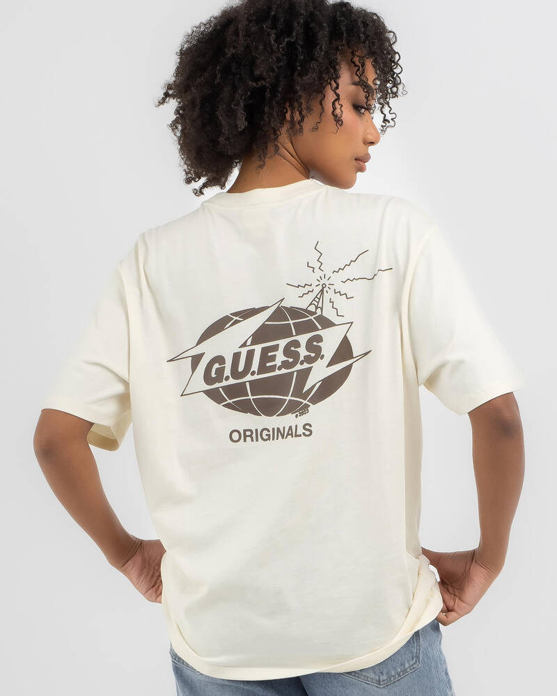 GUESS Radio T-Shirt for Womens