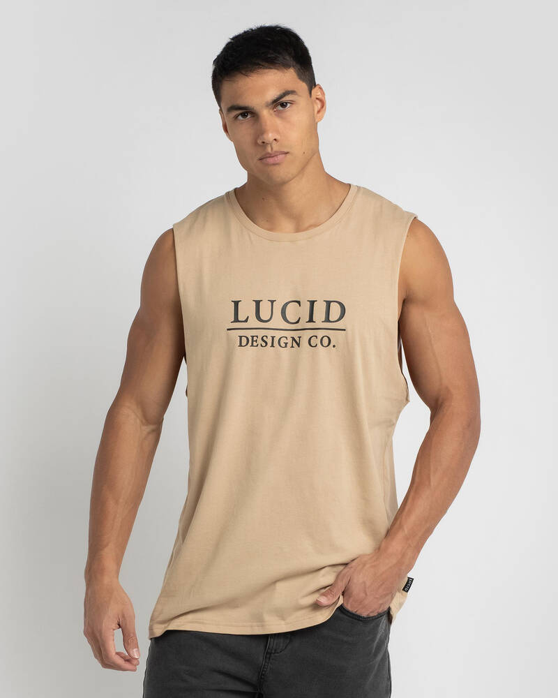 Lucid Ruler Muscle Tank for Mens