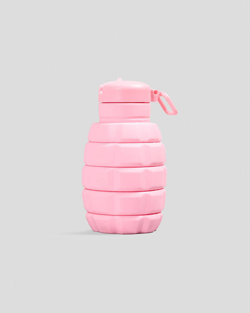 Miscellaneous Collapsible Grenade Water Bottle for Unisex