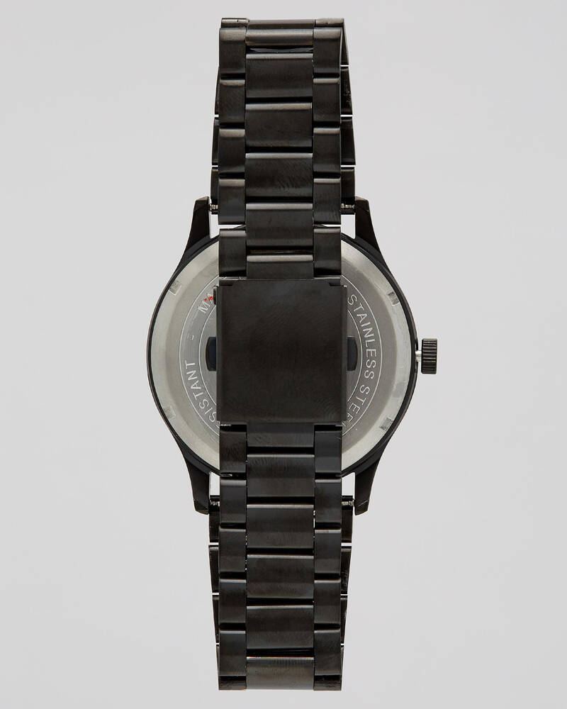 Lucid Shield Steel Watch for Mens