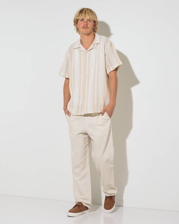 Lucid Vault Short Sleeve Shirt for Mens