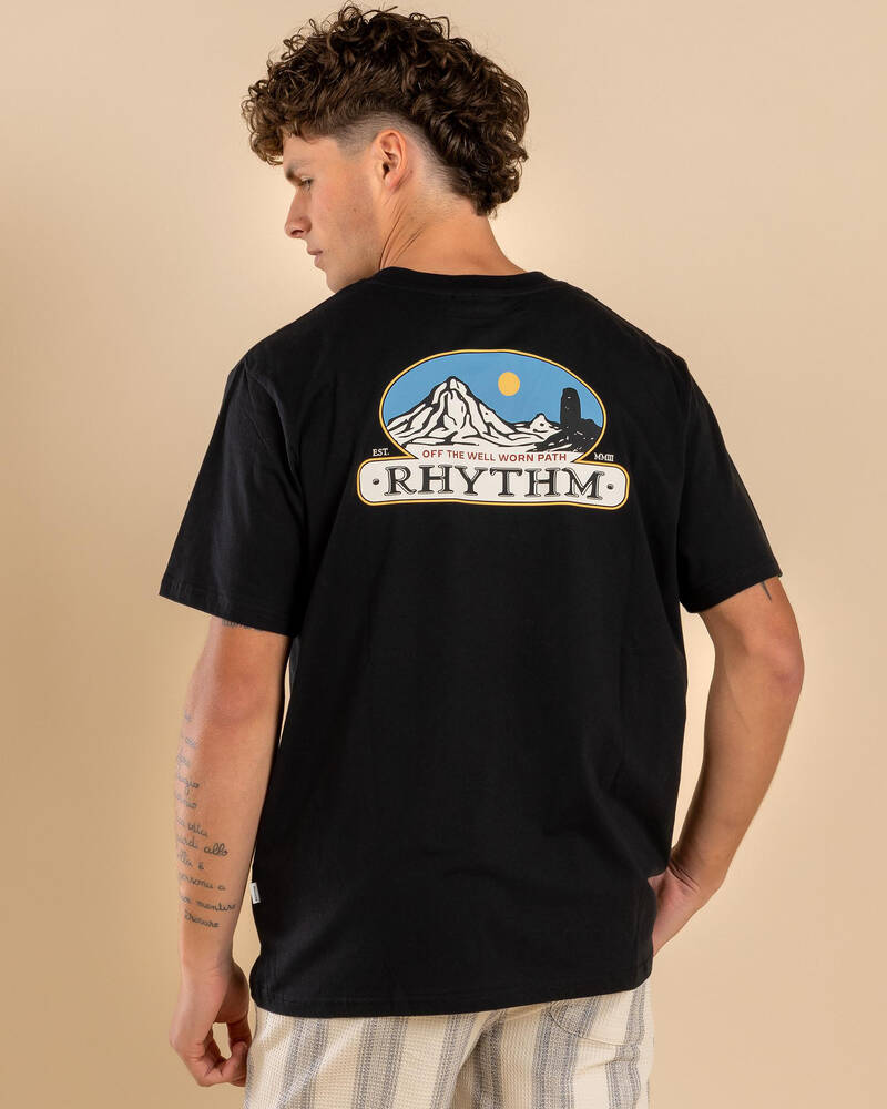 Rhythm Horizon T-Shirt for Mens