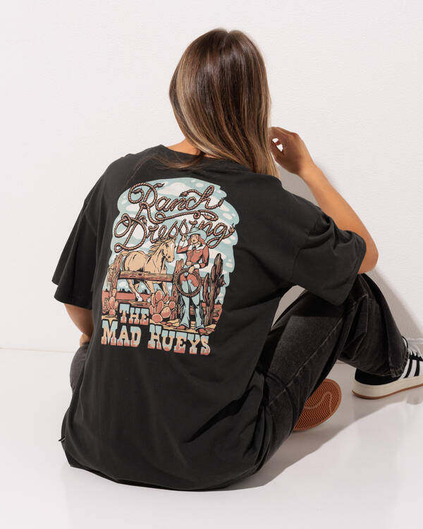 Ranch Dressing Oversized T-Shirt