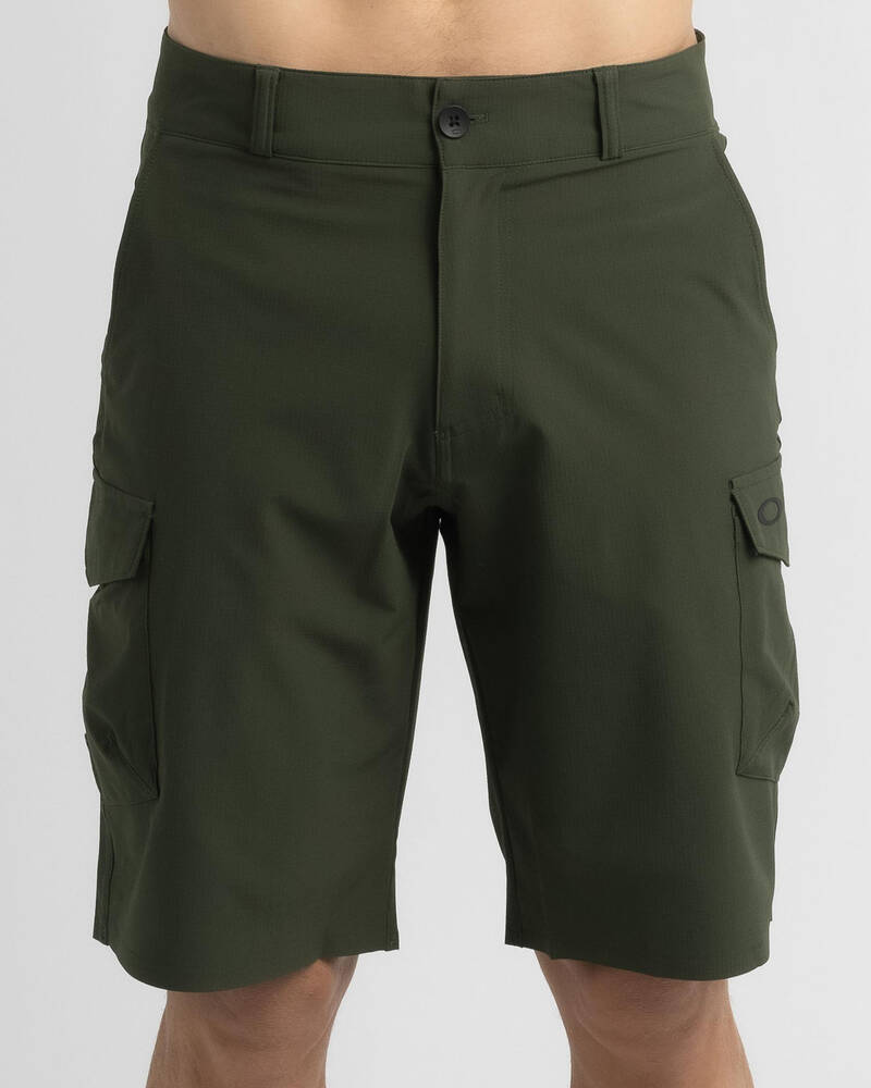 Oakley Cruiser 21" Hybrid Cargo Walk Shorts for Mens