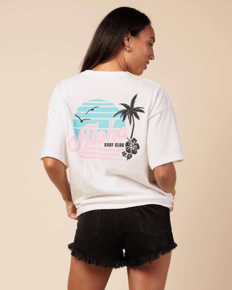 Rip Curl Aloha Heritage T-Shirt for Womens